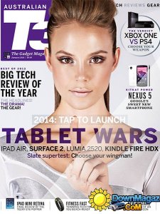 T3 Australia - January 2014