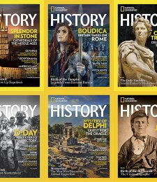 National Geographic History - 2019 Full Year