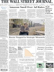 The Wall Street Journal - 09.1.2026