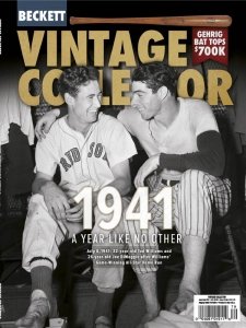 Vintage Collector - 06/07 2021