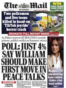 The Mail on Sunday - 23.08.2026