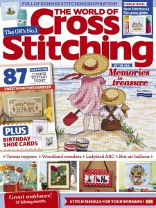 The World of Cross Stitching - 07.2025