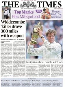 The Times - 13.07.2026