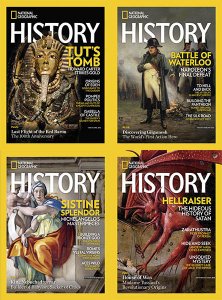 National Geographic History - 2018 Full Year