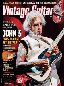 Vintage Guitar - 12.2025