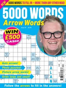 5000 Words Arrow Words - Is. 57 2026