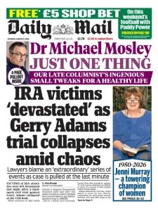 Daily Mail - 21.03.2026