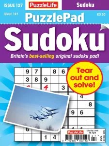 PuzzleLife PuzzlePad Sudoku - Is. 127 2026