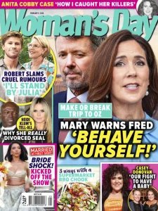 Woman's Day AU - 02.9.2026