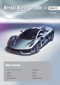Weekly World Car Info - Is. 32 2026
