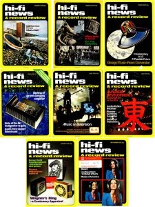 Hi-Fi News - 1976 Full Year Compilation