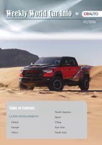 Weekly World Car Info - Is. 1 2026