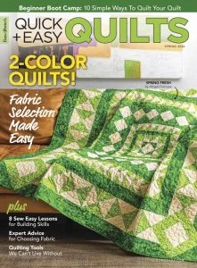 Quick+Easy Quilts - Spring 2026