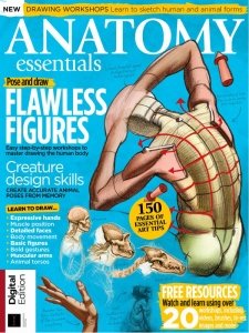 ImagineFX Anatomy Essentials 17th Ed 2024