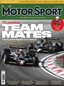 Motor Sport - 08.2026
