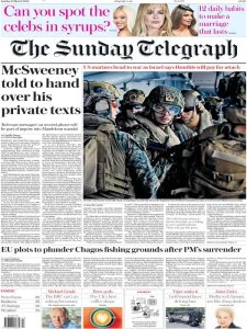 The Sunday Telegraph - 29.03.2026