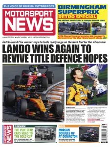 Motorsport News - 27.08.2026