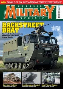 Classic Military Vehicle - 01.2026