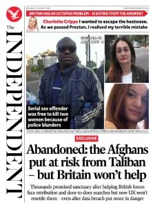 The Independent - 8.08.2026