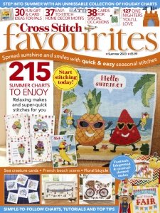 Cross Stitch Favourites - Summer 2023
