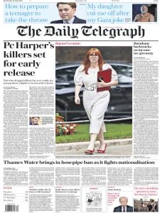 The Daily Telegraph - 22.07.2026