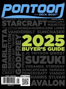 Pontoon & Deck Boat - 01.2025