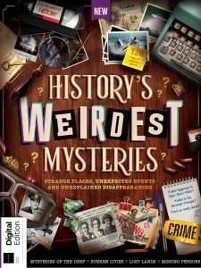 All About History: History's Weirdest Mysteries - Ed. 4 2026