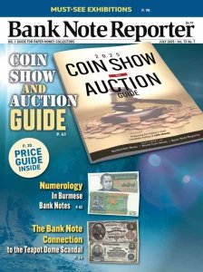 Bank Note Reporter - 07.2025