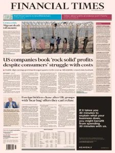 Financial Times UK - 3.08.2026