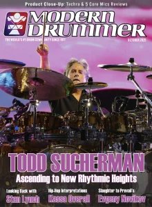 Modern Drummer - 10.2025