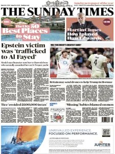 The Sunday Times UK - 15.03.2026