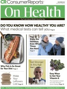 Consumer Reports on Health - 12.2019