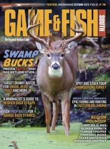 Game & Fish South - 11.2025