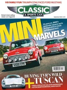 Classic & Sports Car UK - 09.2026
