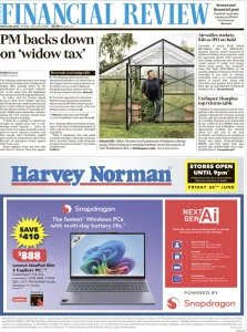 Australian Financial Review - 26.06.2026