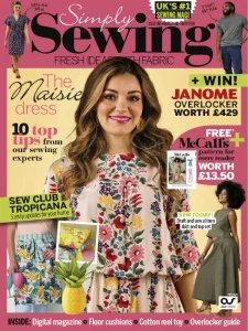 Simply Sewing - Is. 134 2025