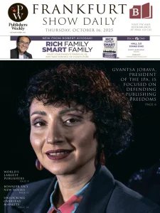 Publishers Weekly - Frankfurt Show Daily Day 2 - 10.16.2025