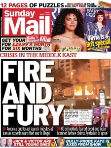 Sunday Mail - 1.03.2026