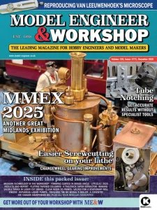 Model Engineer & Workshop - 12.2025