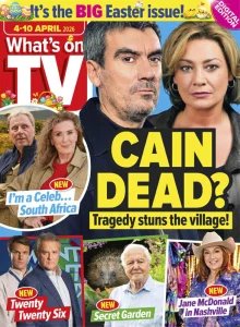 What's on TV - 4.04.2026
