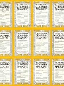 National Geographic USA - 1937 Full Year