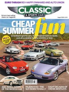 Classic & Sports Car UK - 08.2026