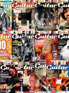 Guitar & Bass - 2007,2010 Full Year Compiltaions