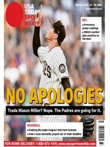 USA Today Sports Weekly - 08.12.2026