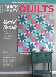 Quick+Easy Quilts - Summer 2025