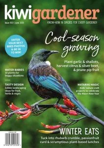Kiwi Gardener - 06.2025