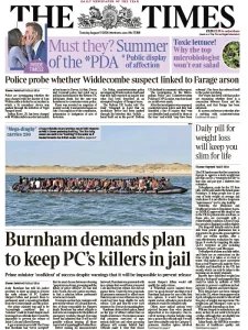 The Times - 11.08.2026