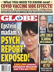 Globe - 01.18.2021