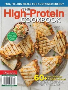 Parade - The High-Protein Cookbook 2026