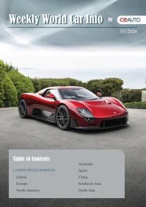 Weekly World Car Info - Is. 33 2026